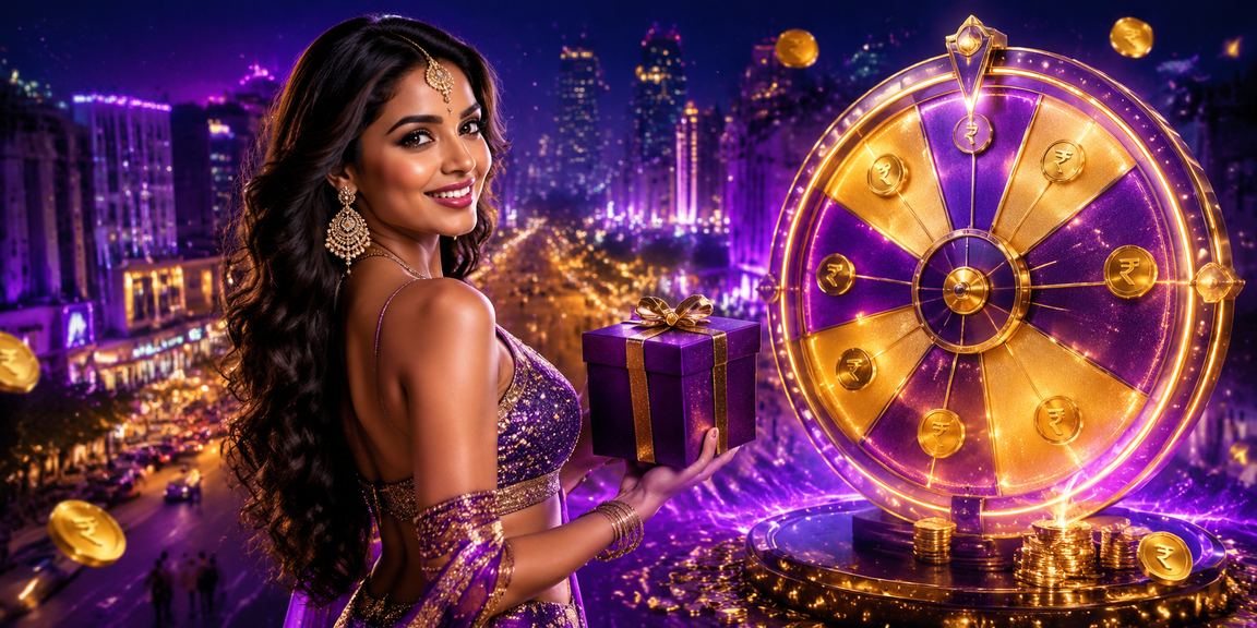 Bangalore MG Road nightlife showing roulette and currency symbols